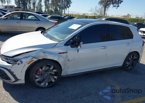 2023 Volkswagen Golf Gti 2.0T Se z USA, uszkodzony, nr VIN WVWRA7CD1PW179183